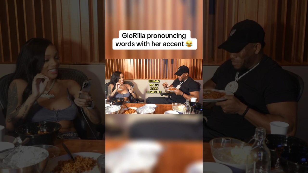 GloRilla vs Memphis Accent 🤣 