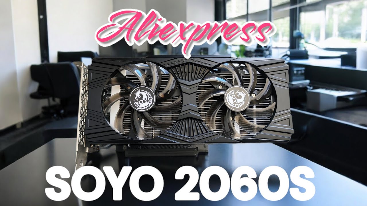 SOYO 2060S Unboxing + Temps | Emtek HV Storm X Dual - YouTube