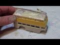 DINKY TOYS DOUBLE DECK BUS RESTORATION.