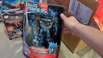 My Unboxed Transformers Figures Collection
