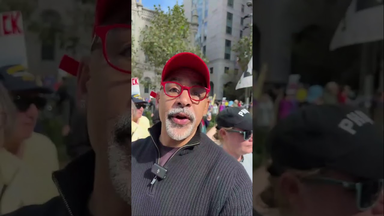 NO KINGS DAY! Rep Chris Rabb is in the house!