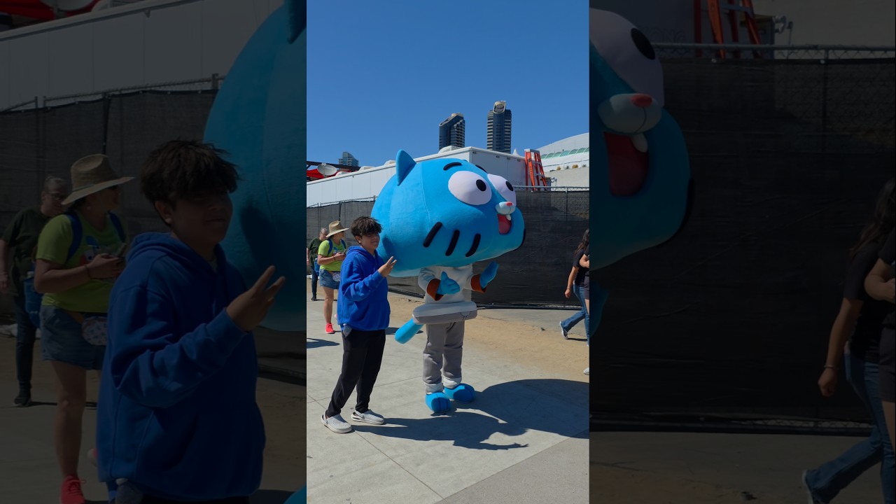 Gumball Cosplay at San Diego Comic-Con 2025