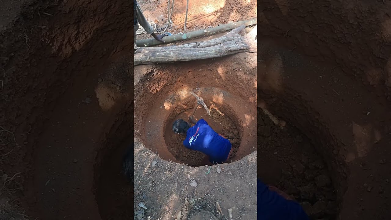 Well Digging in Kerala #construction #kerala