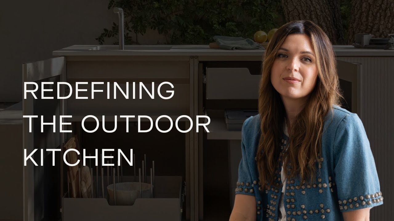 Luxury Outdoor Kitchen Design with Urban Bonfire & Ryan Bloom
