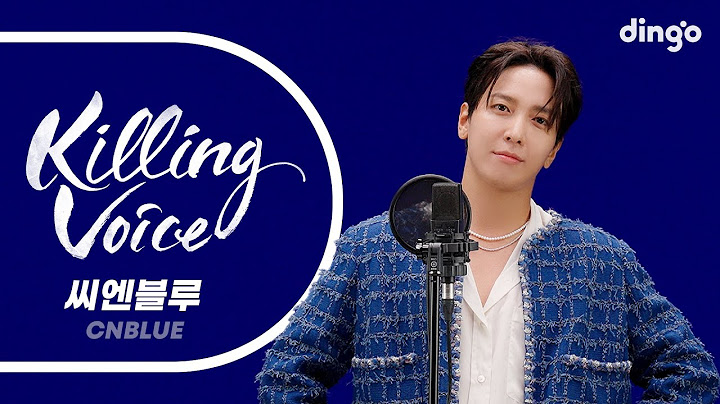 CNBLUE(씨엔블루)의 킬링보이스를 라이브로! (With.정용화) - 외톨이야, Love, 직감, Can’t Stop, 너의 도시, 어느 멋진 날, 사랑 빛, 넌 내게 반했어