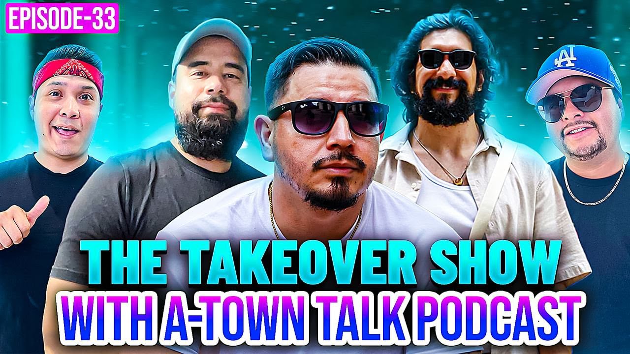 EPISODE 33- with ATOWN TALK PODCAST - YouTube