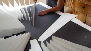 "Radiant Light" - Paper Sliceform