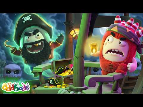 A Maldição de Oddbeard 🪄 Filme especial de Halloween | Oddbods Brasil | Desenhos Animados