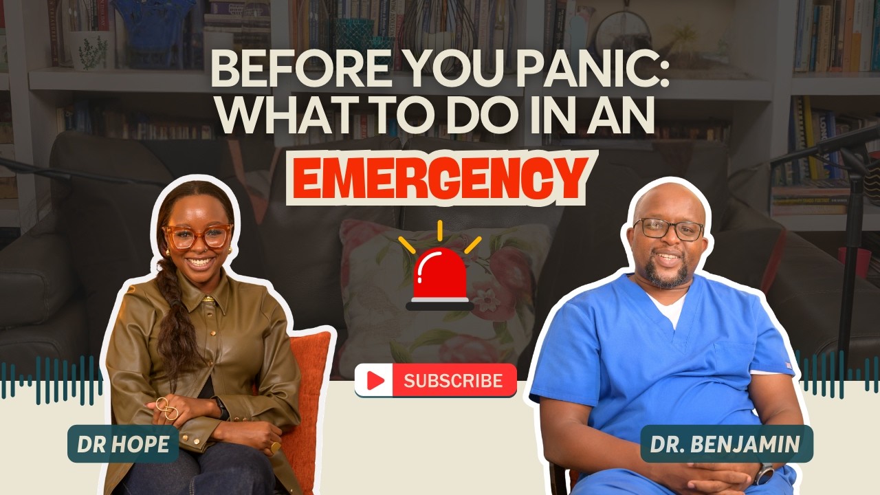 Emergency Response: What To Do Before Panic Sets In With Dr. Benjamin Wachira | EP 35