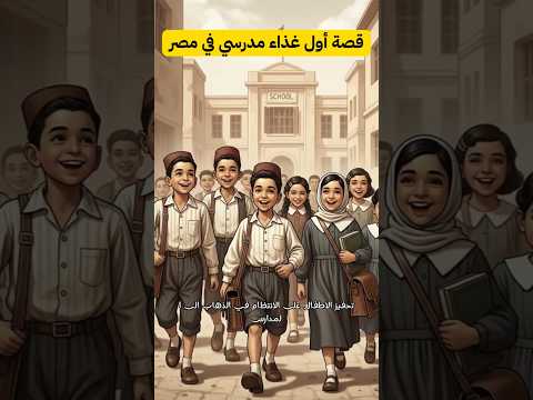 وجبة الملك فاروق المدرسية كيف غي رت مستقبل التعليم في مصر عام 1942