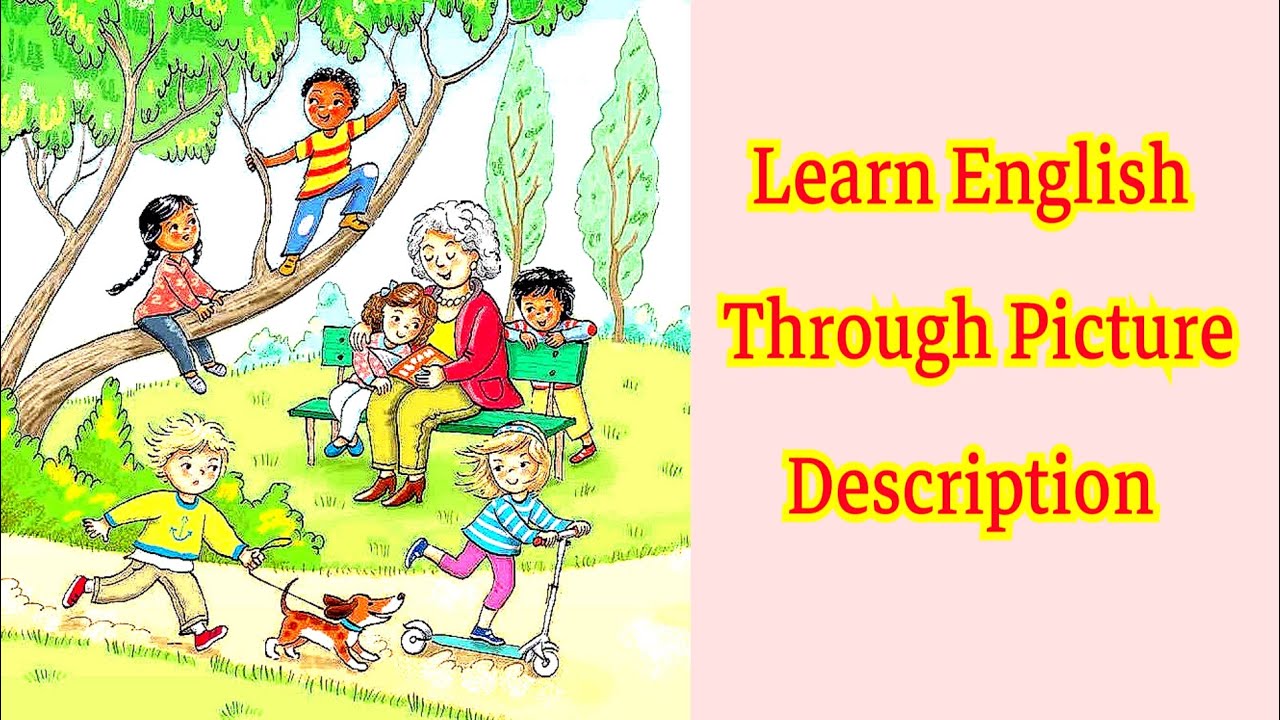 Learn English Through Picture Composition | Daily English Practice