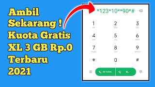 DAPAT KUOTA GRATIS HANYA RP 0 | CARA MENDAPATKAN KUOTA GRATIS XL TERBARU | HOW TO GET FREE QUOTA