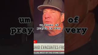 Dennis Quaid’s response to the reporter …awesome#fire#faith#losangeles#prayer