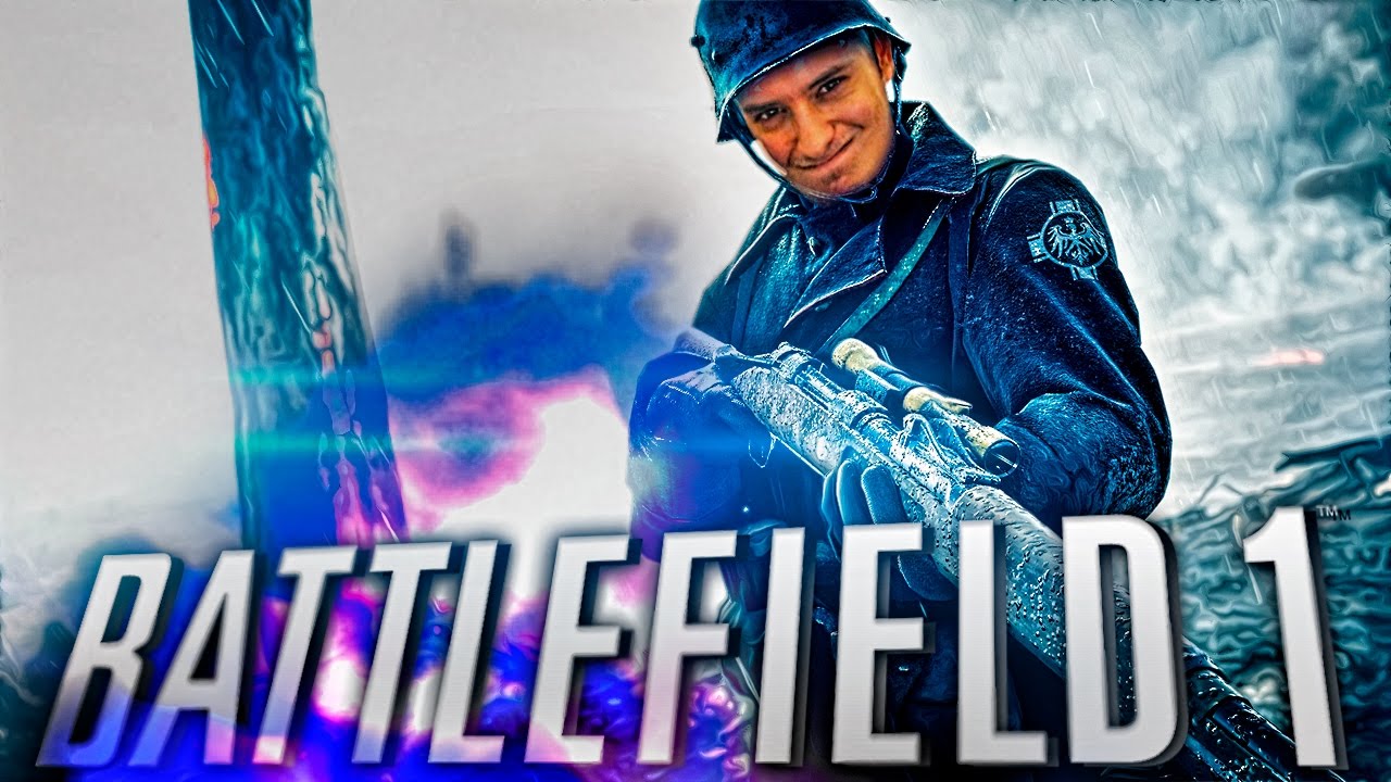 SOKI EL NOOB SE ESTRENA EN BATTLEFIELD 1