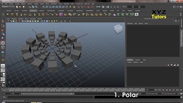 Maya_Tutorials: How to do Array???