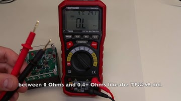 #12: The Tekpower TP8229 DMM