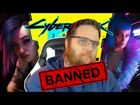 Now they want TheQuartering BANNED for criticizing Cyberpunk 2077 reviews!