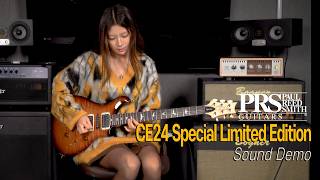 이지풀 Izzyful - Prs Ce24 Special Limited Edition-Black Amber Demo
