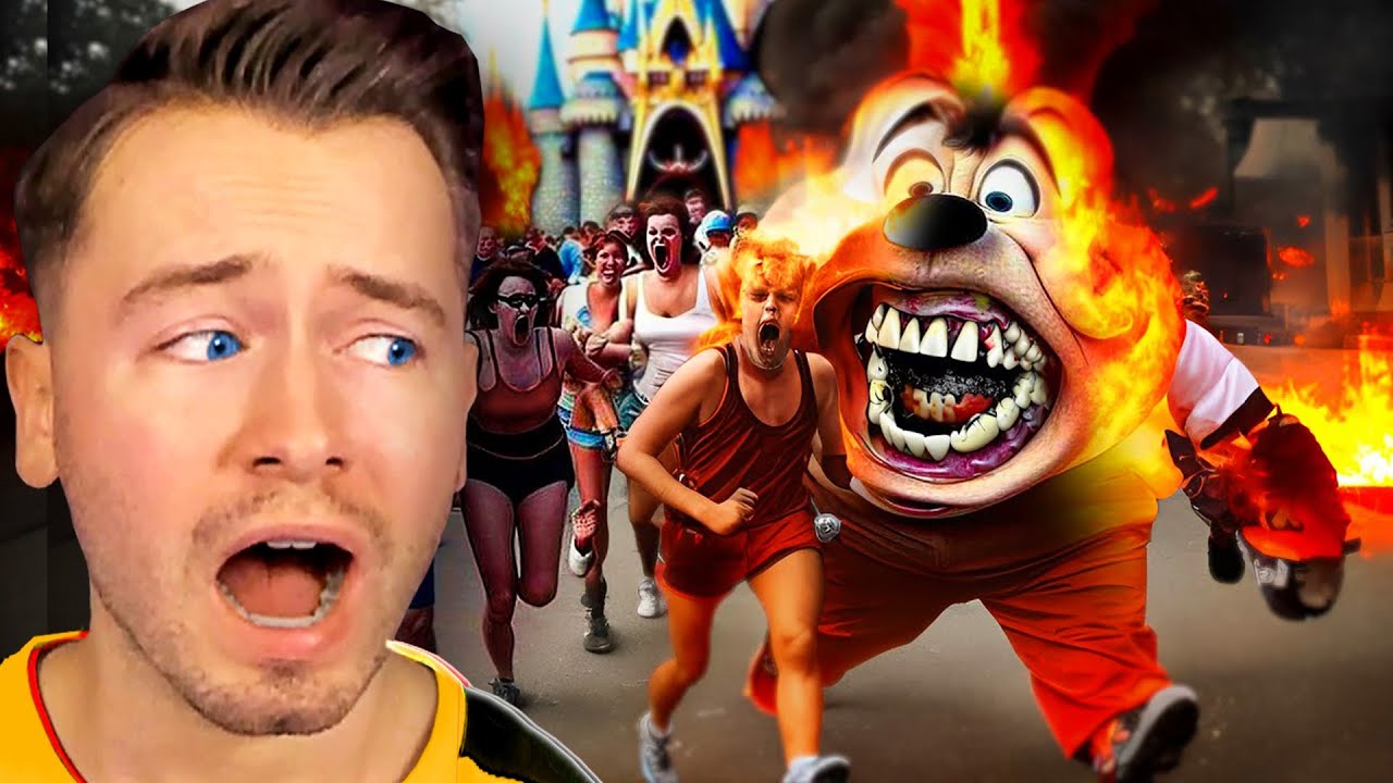 Die 10 SCHLIMMSTEN VORFÄLLE im DISNEYLAND...😱