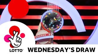 The National Lottery ‘Lotto’ draw results from Wednesday 25th April 2018