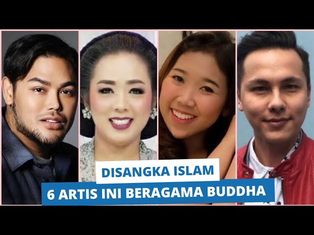 Penganut BUDDHA! 6 Artis sering dikira MUSLIM class=