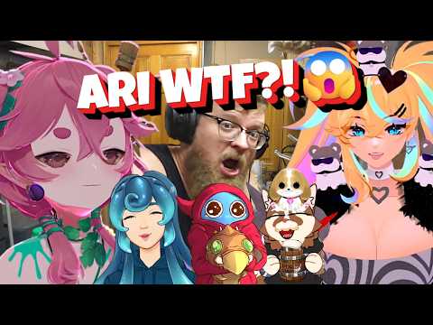 Arielle & Froggy Prank Papamutt IRL! 🤣| Bigfoot Uncle’s Secret Wild Stories 🧌 (ft. Mari & Bluto)