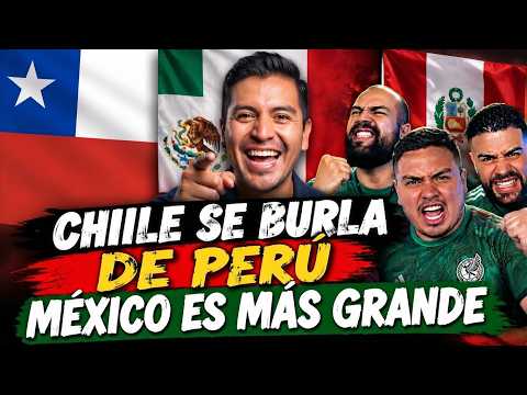 🇲🇽 ¡HASTA LOS CHILENOS SE BURLAN DE PERÚ! 😂 ¿IGUALAR A MÉXICO EN TURISMO?
