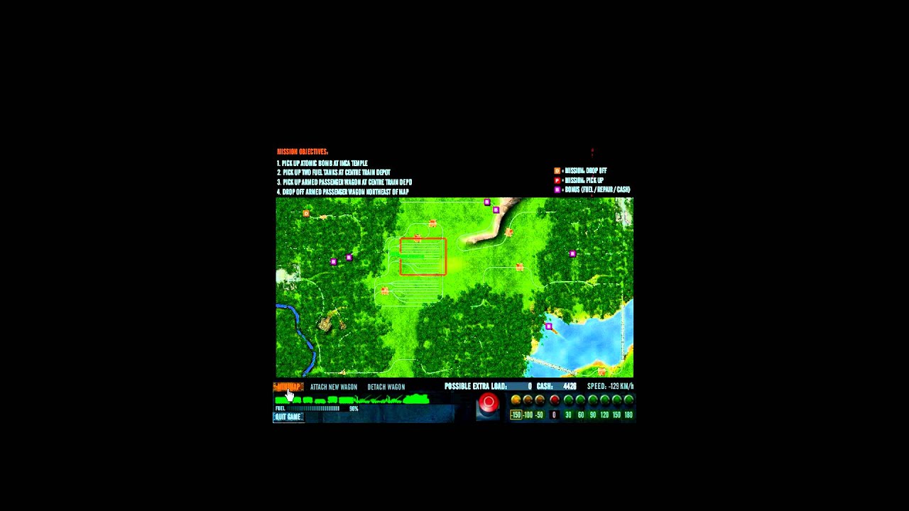 Rail of War    Still Boss Part 9 (The Final Stance) Good End