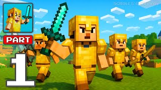 Craft Commander - Gameplay Walkthrough Part 1 - Lead Your Crafting Army (iOS, Android) screenshot 2