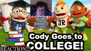 SML Movie: Cody Goes To College! REACTION!!!