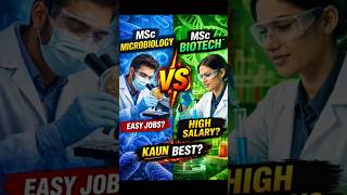 MSc Microbiology Ya Biotech? 🥲Galat Choice Mat Karna!