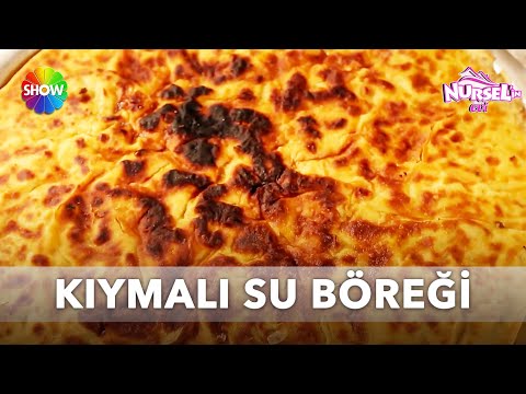 Kıymalı Su Böreği Tarifi