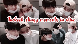 Taekook Boyfriend Vibes Never Go New Bts Vlive Taekook Moments