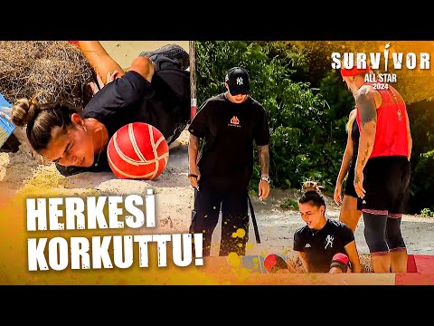 Yarış Ortasında Merve'nin Nefesi Kesildi! | Survivor All Star 2024 76. Bölüm