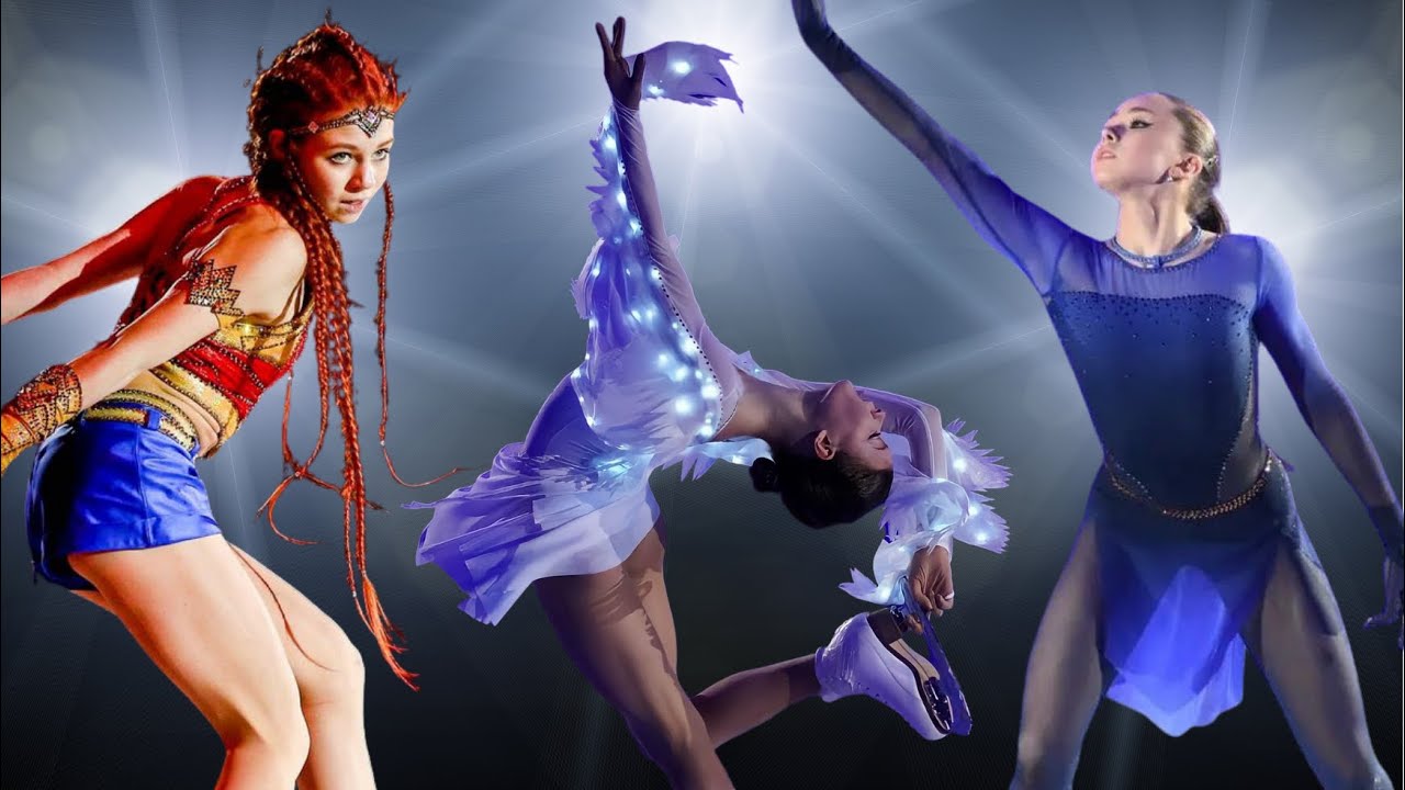 Анна Щербакова, Камила Валиева, Александра Трусова — Love Tonight ...