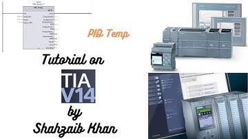Siemens TIA Portal - PLC - Tutorial 41 - PID Temp Per Analog