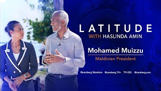 Latitude: Maldivian President, Mohamed Muizzu