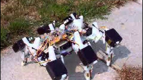 Hexapod - Walking and turning