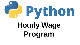 Python: Python Hourly Wage Calculator screenshot 4