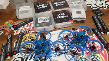 Tinywhoop Freestyle WeBleedFPV Gore motors + Diamond F4 Elrs