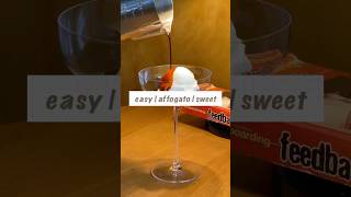 달콤한 #아포가토 🍦☕🤎 나가기 싫은 날 기분업 해주는 #디저트 🆙 #홈카페