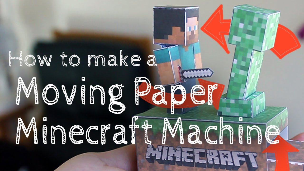 Ninjatoes' papercraft weblog: Papercraft MineCraft Steve car