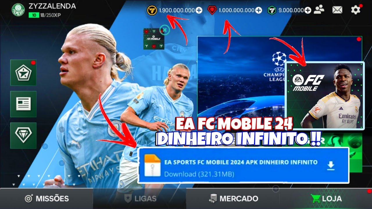 Baixar EA Sports FC 24 Mobile 20.1 Android - Download APK Grátis