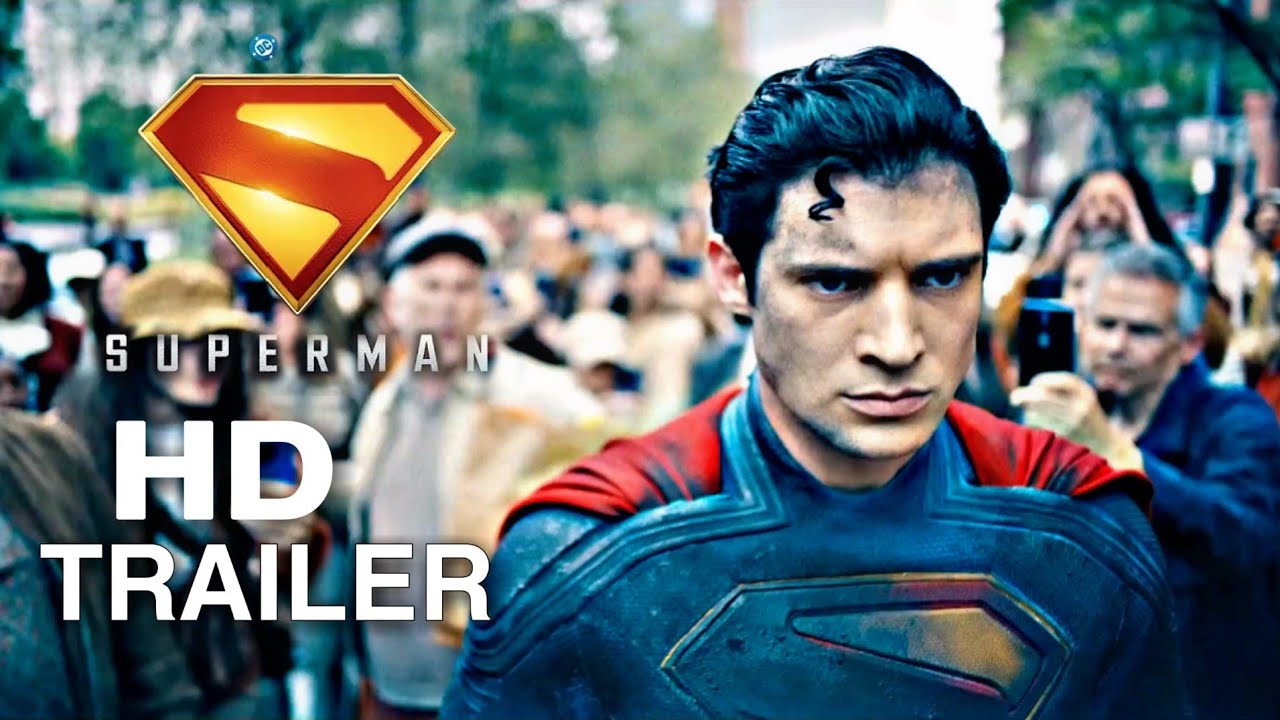 SUPERMAN (2025) TRAILER Trailer Club David Corenswet, Rachel