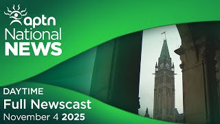 APTN National News: November 4, 2025