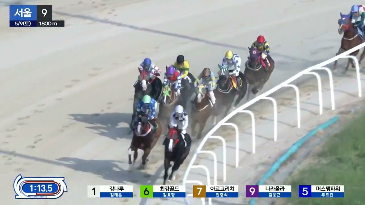 경마는 게이트가 조아야된다.