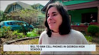 Lawmakers are considering a statewide cellphone ban in Georgia high schools