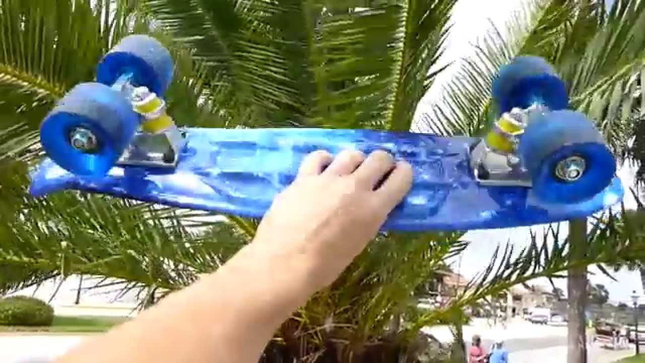 Review: Rimable Mini Cruiser Skateboard VS Penny Board? - YouTube