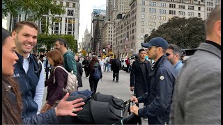 NYC LIVE Exploring Manhattan Wednesday Evening (October 25, 2023)