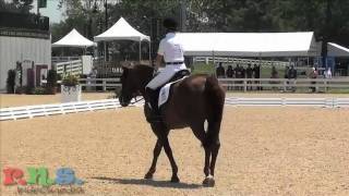 2011 najyrc 1st place -- young individual dressage: isabelle leibler
(region 8) riding watson 108